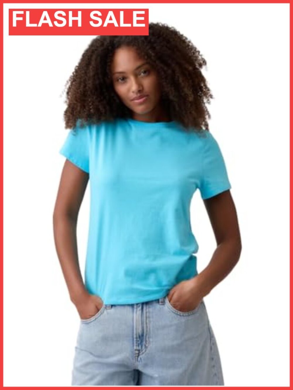 Gap Favorite Crewneck Tee Short Sleeve T-Shirt Casual Summer